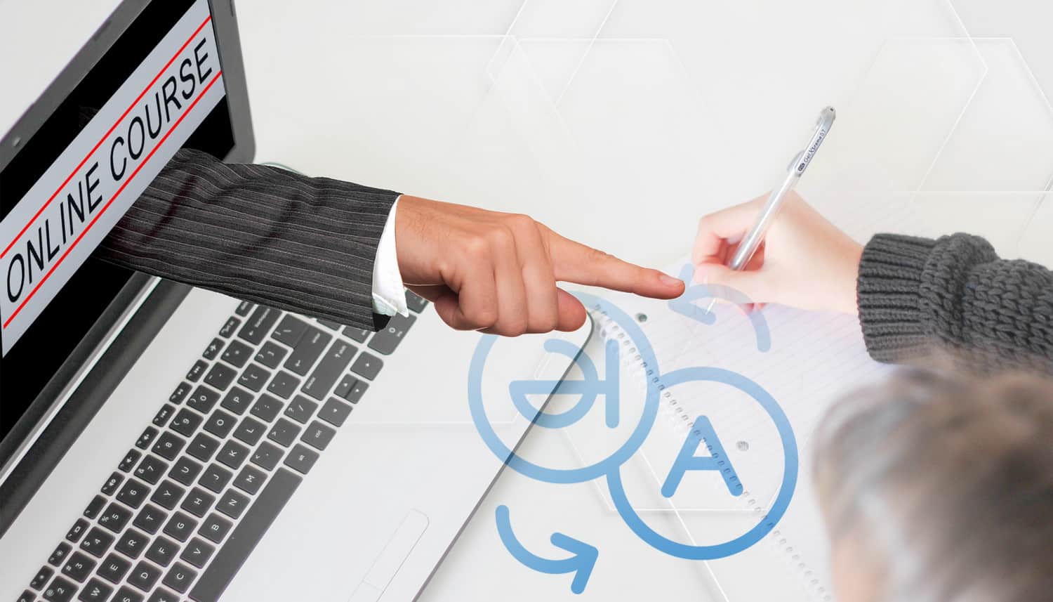 "As more people and companies seek online education tools and options, a need for translating e-learning materials has grown."